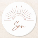 Search for son coasters Baby shower