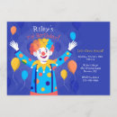 Recherche de le clown invitations Pour tous