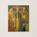 Search for the annunciation puzzles Madonna