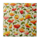 Search for flower tiles Kitchen