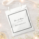 Recherche de mariage sachets papier Élégant