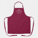 Search for bride aprons Newlywed