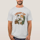 Search for library tshirts Cat