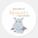Search for hippopotamus stickers Watercolor