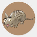 Search for armadillo stickers Cartoon
