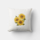 Search for sunflower pillows Vintage