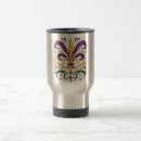 Search for fleur de lis travel mugs Purple