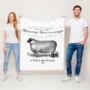 Search for sheep blankets Vintage