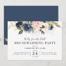 Search for blue housewarming party invitations We have moved