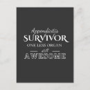 Search for funny surgery postcards Survivor