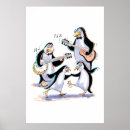 Recherche de pingouins posters Cool