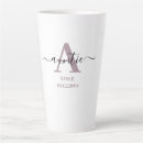 Search for script letter mugs Simple