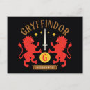 Recherche de gryffindor cartes postales Sorcière