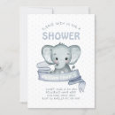 Search for white elephant invitations Safari