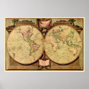 Search for hemispheres posters Cartography