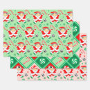 Search for soccer christmas wrapping paper Girl