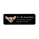 Search for chihuahua return address labels Dog