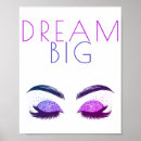 Search for glitter glam posters Motivational