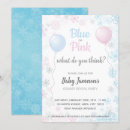 Search for thinking of you invitations Blue