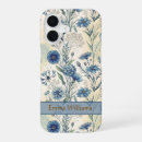 Search for blue wildflower iphone cases Modern