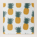 Recherche de nourriture vintage puzzles Ananas