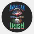 Search for irish roots stickers Leprechaun