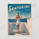 Recherche de santorini cartes postales Méditerranéen