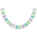 Search for pastel bunting flags Pink