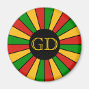 Search for rastafari magnets Stripes