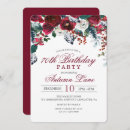Search for floral seasonal invitations Winter