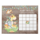 Search for safari baby shower games Bingo