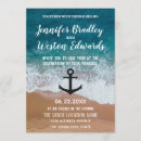 Search for beachy wedding invitations Waves