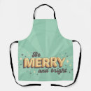 Search for merry and bright aprons Vintage
