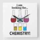 Search for chemistry clocks Teacher