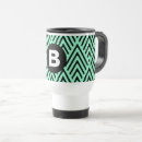 Search for green chevron mugs Initial