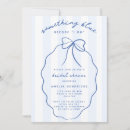 Search for preppy bridal shower invitations Blue