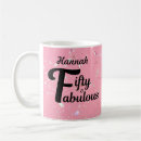 Search for happy 50th birthday mugs Script
