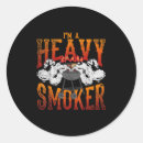 Search for funny smoking stickers Presidential satire