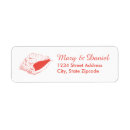 Search for seashell wedding return address labels Beach