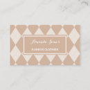 Search for argyle pattern business cards Preppy