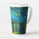 Search for starry night mugs Blue
