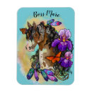 Recherche de pinces magnets Cheval