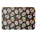 Search for sugar skull bath mats Pattern