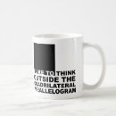 Search for think outside mugs Outside the box