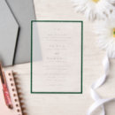 Search for vellum wedding invitations Modern