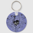 Search for heart abstract keychains Whimsical