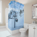 Search for ski shower curtains Mountain