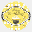 Search for round cupcake stickers Dessert