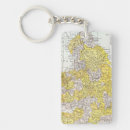 Search for nineteenth rectangular keychains Engraving