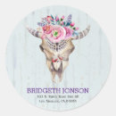 Recherche de crâne taureau autocollants Fleurs